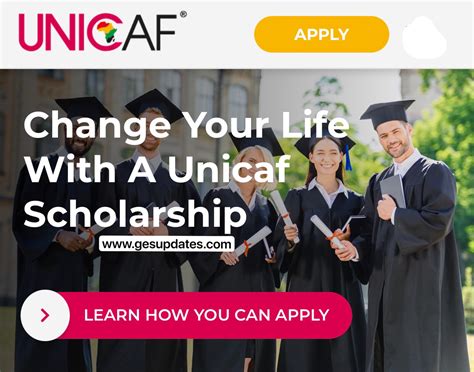 Apply For A Unicaf Scholarship .